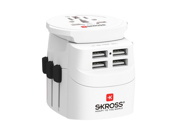 PRO Light USB (4xA) - World | GO Distribution